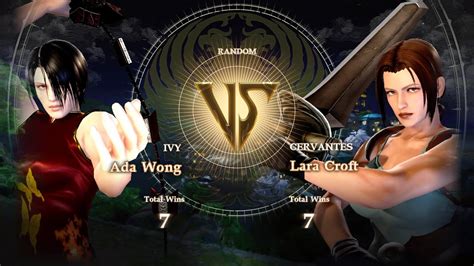 Lara Croft Vs. Ada Wong